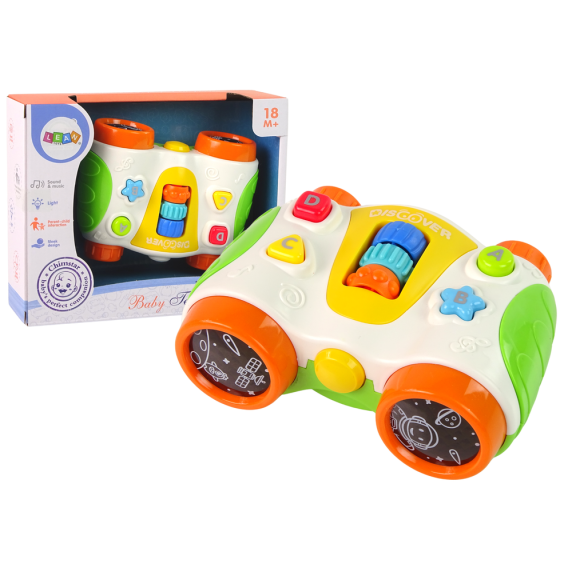 Binoclu interactiv pentru copii - Inlea4Fun BABY TELESCOPE