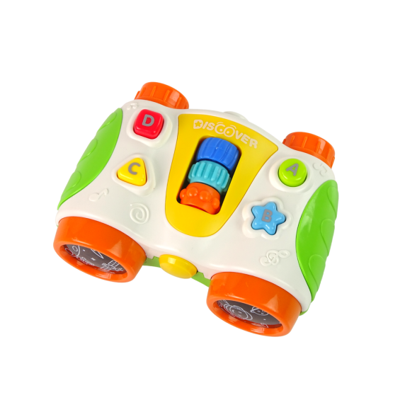 Binoclu interactiv pentru copii - Inlea4Fun BABY TELESCOPE