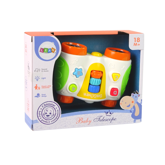 Binoclu interactiv pentru copii - Inlea4Fun BABY TELESCOPE