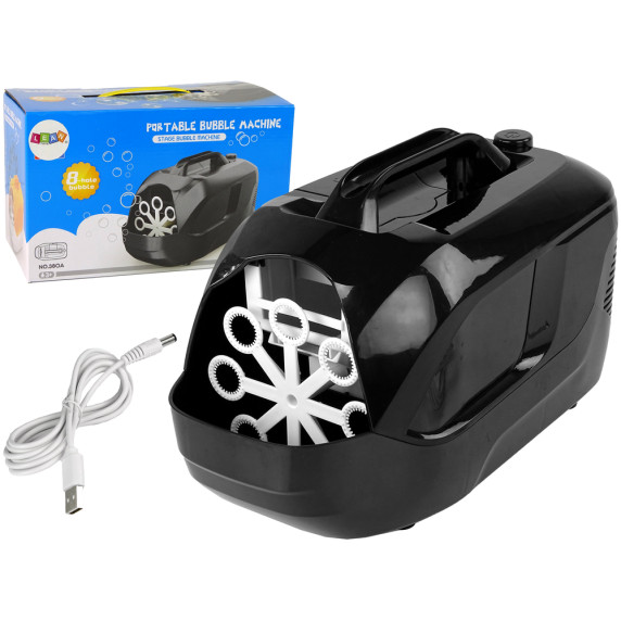Hordozható buborékfújó gép Inlea4Fun BUBBLE MACHINE
