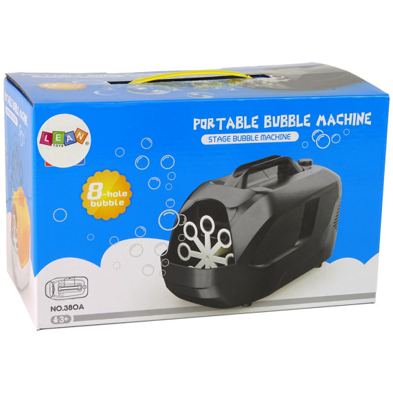 Hordozható buborékfújó gép Inlea4Fun BUBBLE MACHINE