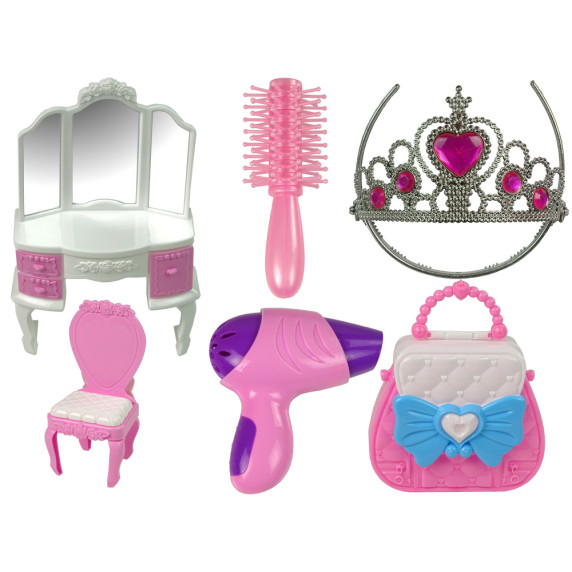 Cort de joacă pentru copii - Inlea4Fun MAKE UP ROOM