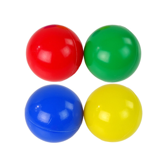 Bile colorate pentru piscină - 200 bucăți - Inlea4Fun