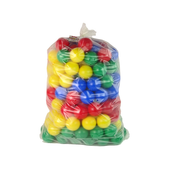 Bile colorate pentru piscină - 200 bucăți - Inlea4Fun