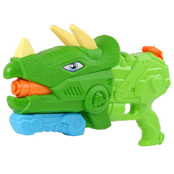 Pistol cu apă - 1330 ml - triceratops verde