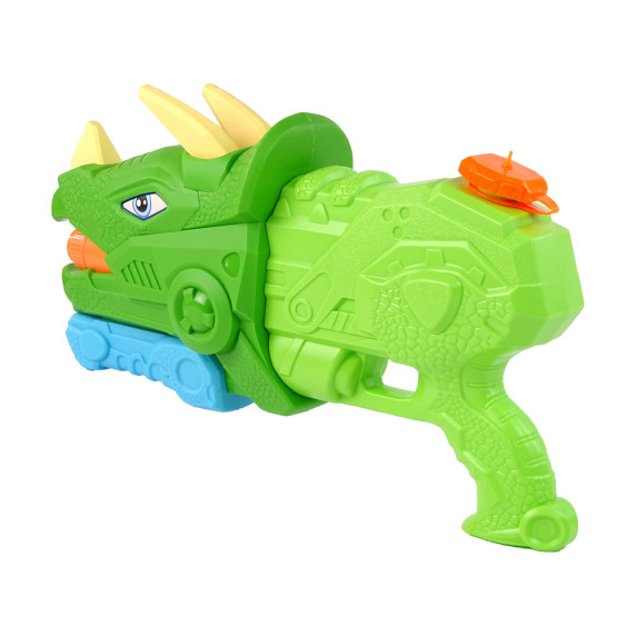 Pistol cu apă - 1330 ml - triceratops verde