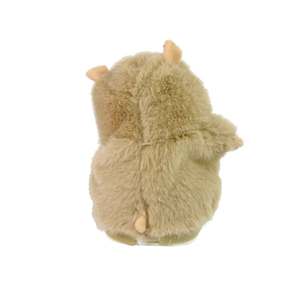 Interaktívny škrečok Inlea4Fun MAGIC LITTLE HAMSTER - hnedý