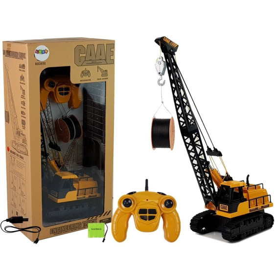 RC Žeriav na diaľkové ovládanie Inlea4Fun ENGINEERING TRUCK