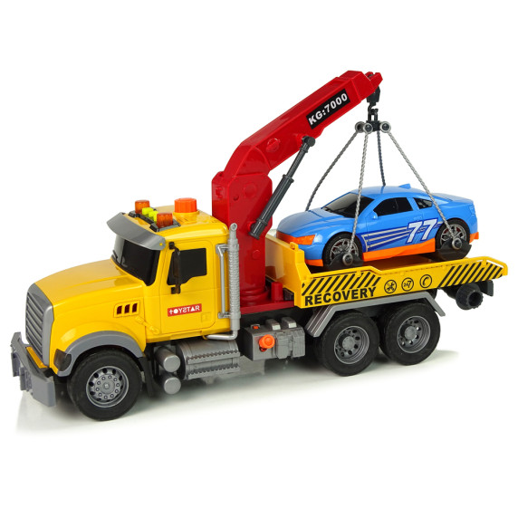 Vontató  kamion TOW TRUCK hang és fényhatásokkal