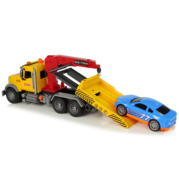 Vontató  kamion TOW TRUCK hang és fényhatásokkal