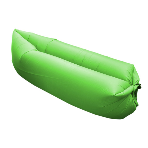 Sac de relaxare gonflabil - MASTER Lazy Air - verde