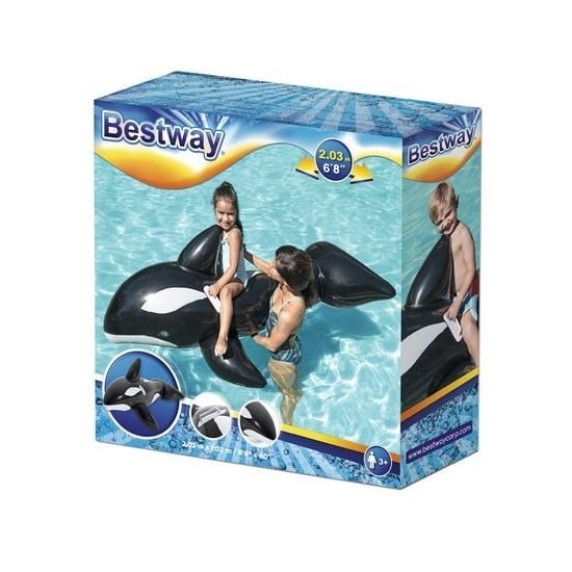 Nafukovačka veľryba 203 x 103 cm BESTWAY 41009
