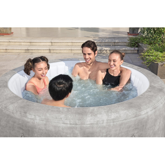 Piscină hidromasaj/jacuzzi gonflabil - 180x66 cm - BESTWAY 60065 Lay-Z-Spa Zurich 