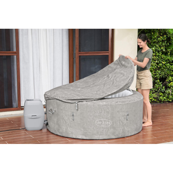 Piscină hidromasaj/jacuzzi gonflabil - 180x66 cm - BESTWAY 60065 Lay-Z-Spa Zurich 