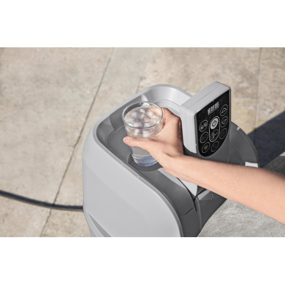 Piscină hidromasaj/jacuzzi gonflabil - 180x66 cm - BESTWAY 60065 Lay-Z-Spa Zurich 