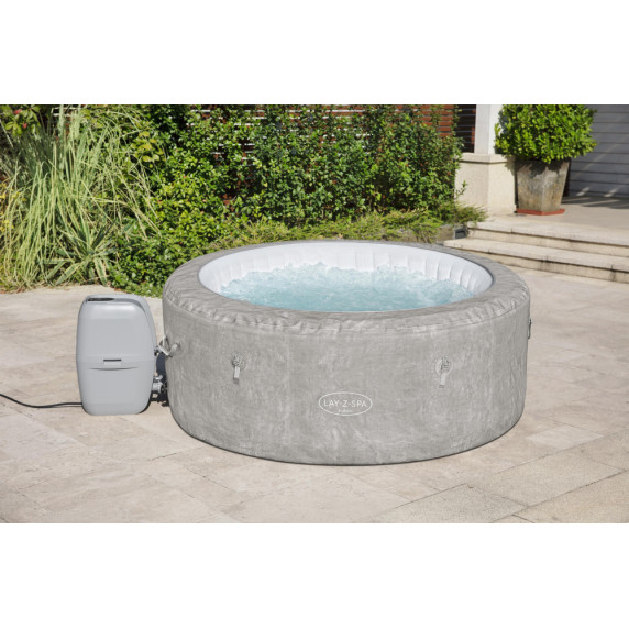 Piscină hidromasaj/jacuzzi gonflabil - 180x66 cm - BESTWAY 60065 Lay-Z-Spa Zurich 