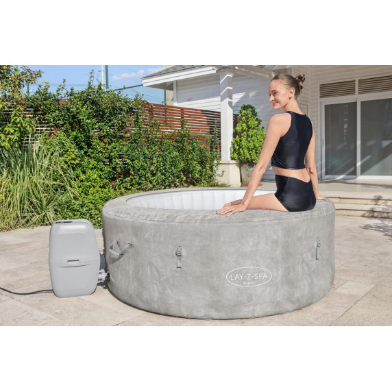 Piscină hidromasaj/jacuzzi gonflabil - 180x66 cm - BESTWAY 60065 Lay-Z-Spa Zurich 