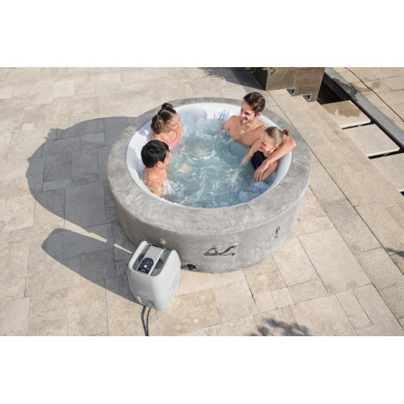 Piscină hidromasaj/jacuzzi gonflabil - 180x66 cm - BESTWAY 60065 Lay-Z-Spa Zurich 
