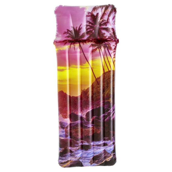 Felfújható gumimatrac 183x71 cm BESTWAY 43416 - Palm Tree Air 