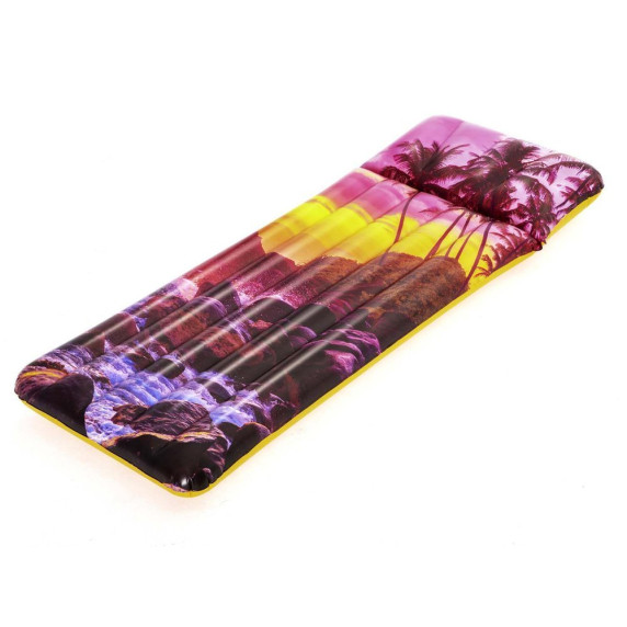 Felfújható gumimatrac 183x71 cm BESTWAY 43416 - Palm Tree Air 