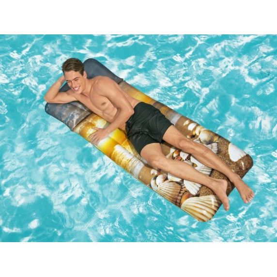 Felfújható gumimatrac 183x71 cm BESTWAY 43416 - Shells Air