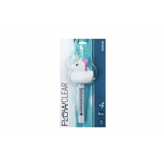 Termometru pentru piscină - BESTWAY 58595 - unicorn