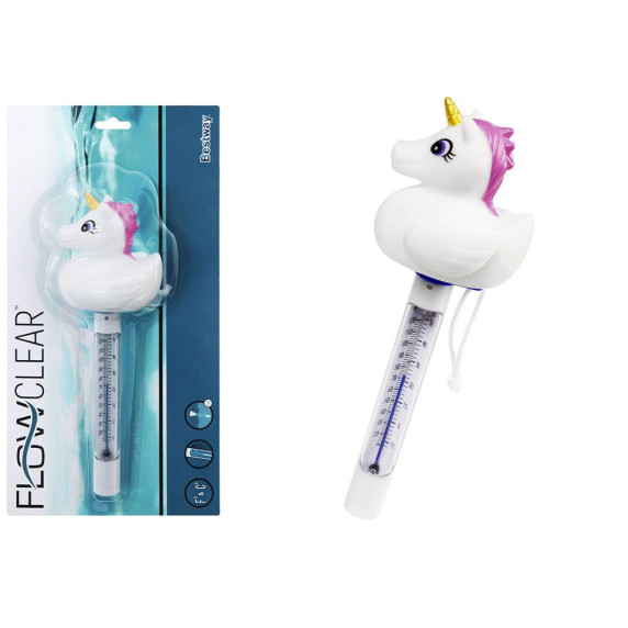 Termometru pentru piscină - BESTWAY 58595 - unicorn