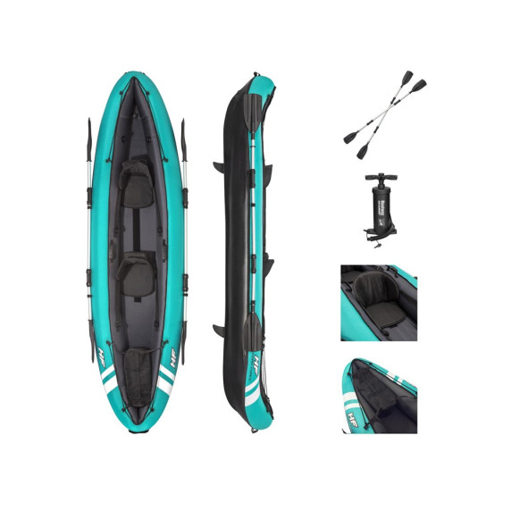 Nafukovací kajak BESTWAY 65052 Hydro Force Ventura X2 KAYAK