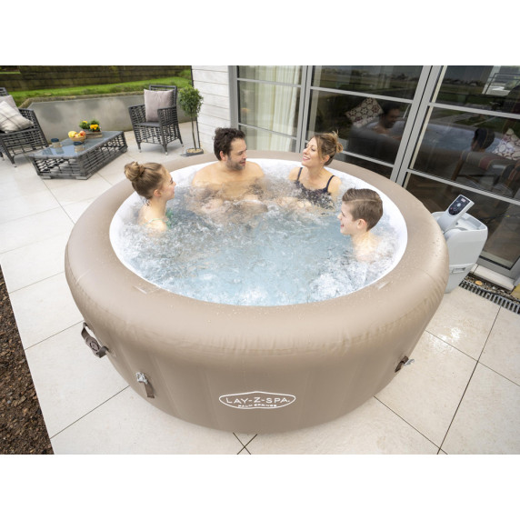 Nafukovacia vírivka 196 x 71 cm BESTWAY 60017 Lay-Z-Spa PALM SPRINGS