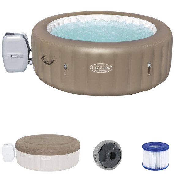 Nafukovacia vírivka 196 x 71 cm BESTWAY 60017 Lay-Z-Spa PALM SPRINGS