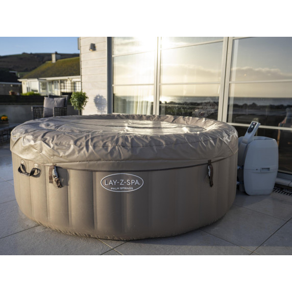 Nafukovacia vírivka 196 x 71 cm BESTWAY 60017 Lay-Z-Spa PALM SPRINGS