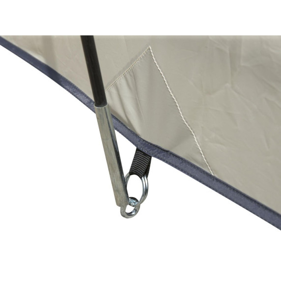 Medencesátor 390x390x255cm BESTWAY 60305 Lay-Z-Spa