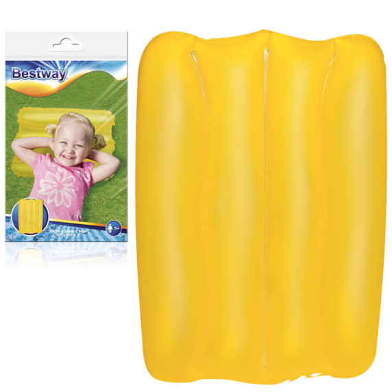 Felfújható párna 38 x25cm BESTWAY 52127 - sárga