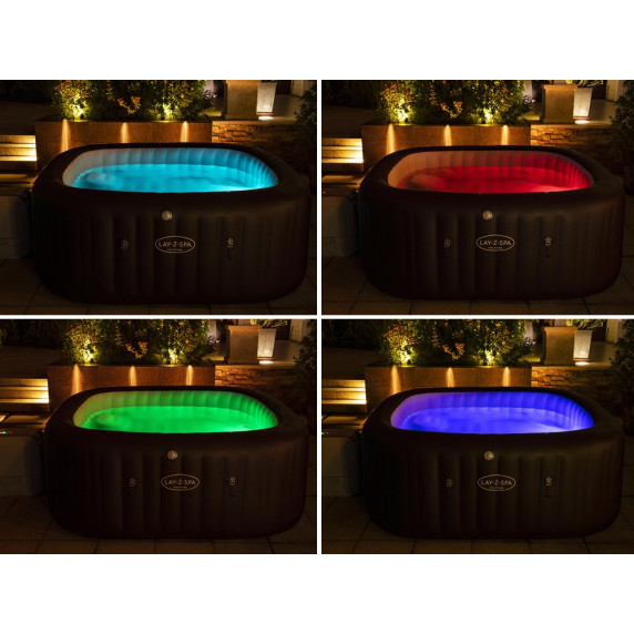 Nafukovacia vírivka 201 x 80 cm BESTWAY 60033 Lay-Z-Spa Maldives