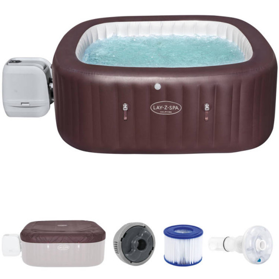 Nafukovacia vírivka 201 x 80 cm BESTWAY 60033 Lay-Z-Spa Maldives