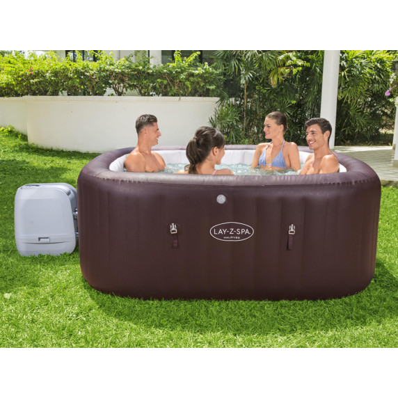 Nafukovacia vírivka 201 x 80 cm BESTWAY 60033 Lay-Z-Spa Maldives