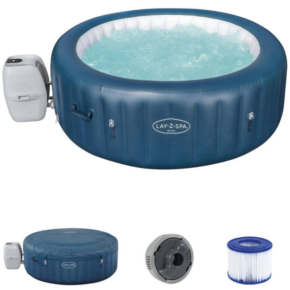 Nafukovacia vírivka 196 x 71 cm BESTWAY 60029 Lay-Z-Spa MILAN