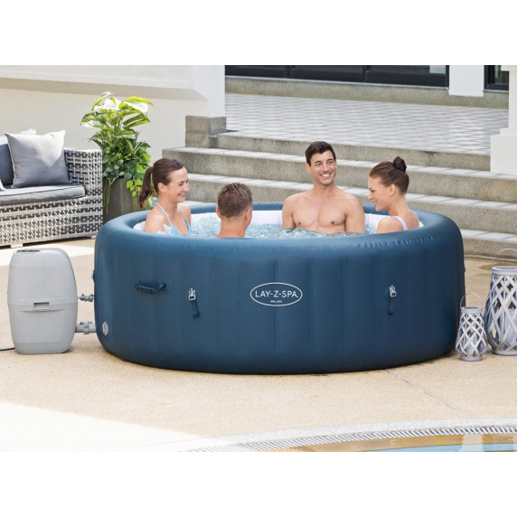 Nafukovacia vírivka 196 x 71 cm BESTWAY 60029 Lay-Z-Spa MILAN