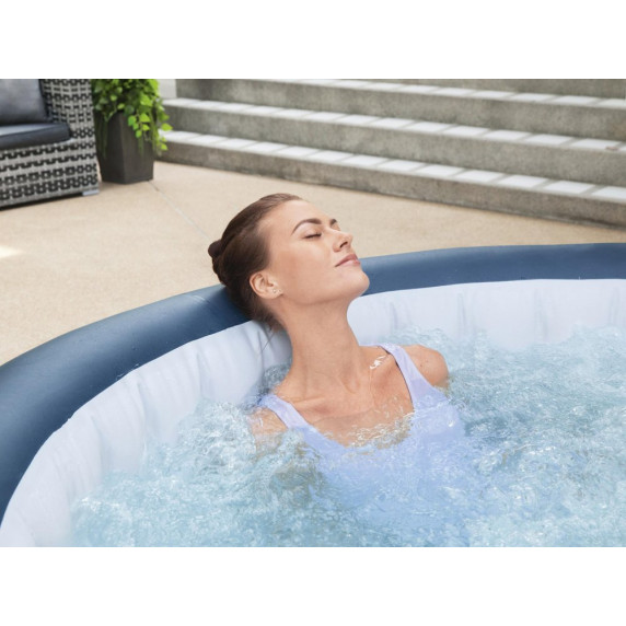 Nafukovacia vírivka 196 x 71 cm BESTWAY 60029 Lay-Z-Spa MILAN