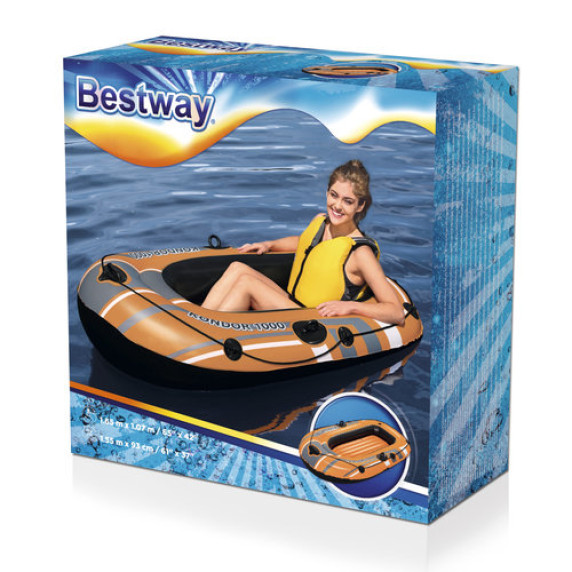 Felfújható csónak 155x93 cm BESTWAY 61078