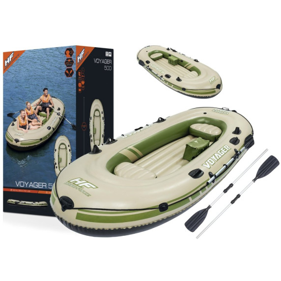 Felfújható csónak 348x142 cm Voyager 500 BESTWAY 65001