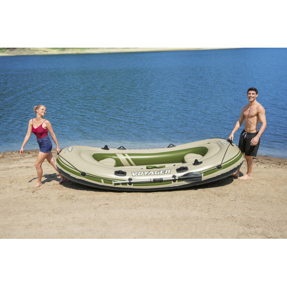 Felfújható csónak 348x142 cm Voyager 500 BESTWAY 65001