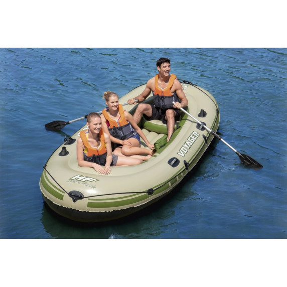 Felfújható csónak 348x142 cm Voyager 500 BESTWAY 65001