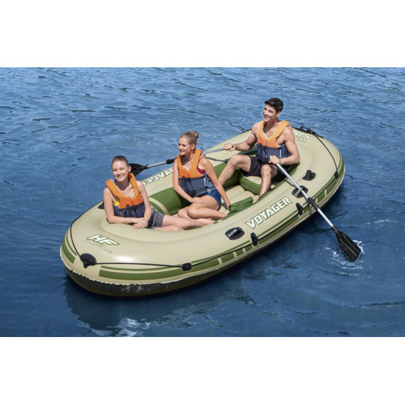 Felfújható csónak 348x142 cm Voyager 500 BESTWAY 65001