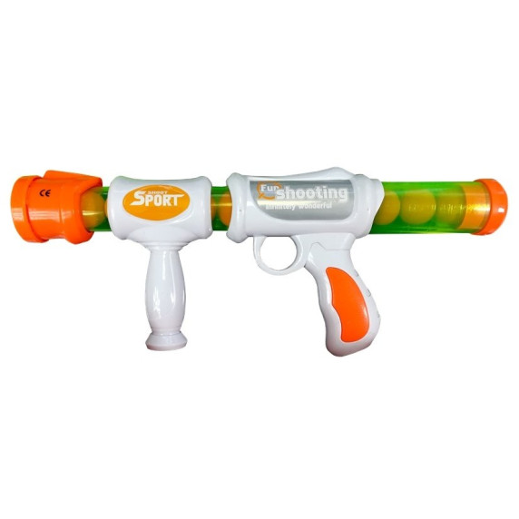 Pistol cu muniții din burete - Inlea4Fun FUN SHOOTING