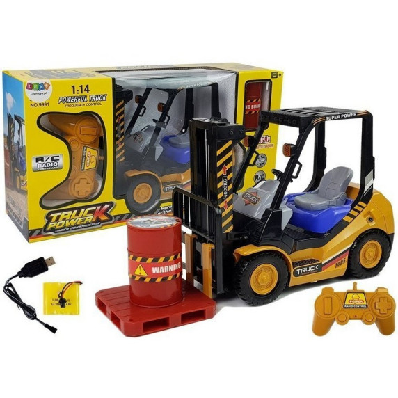 Távirányítós targonca Inlea4Fun TRUCK RC