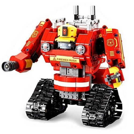 Távirányítós építőkészlet Inlea4Fun RC Dreadnaught - robot