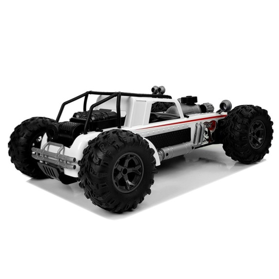 RC Auto na diaľkové ovládanie BUGGY 4x4 Inlea4Fun SMOKING PUNK - biele