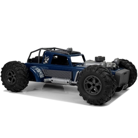 RC Auto na diaľkové ovládanie BUGGY 4x4 Inlea4Fun SMOKING PUNK - modré