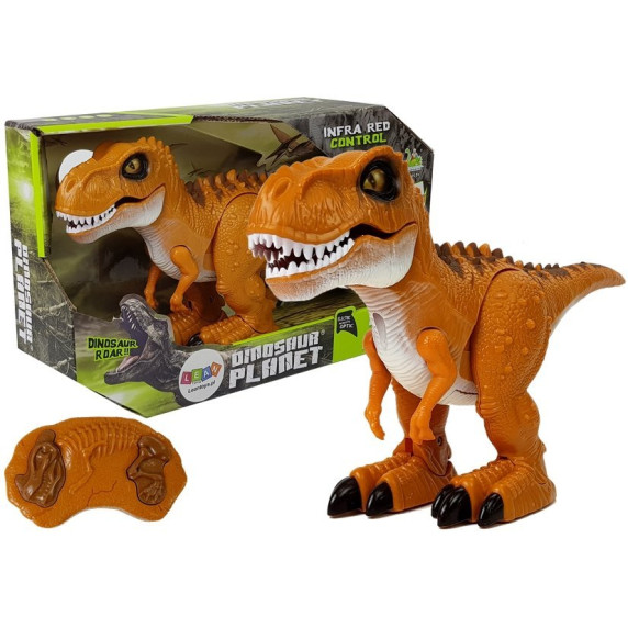 RC Tyrannosaurus Rex s diaľkovým ovládaním DINOUSAUR PLANET Inlea4Fun